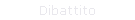 Dibattito