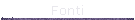 Fonti