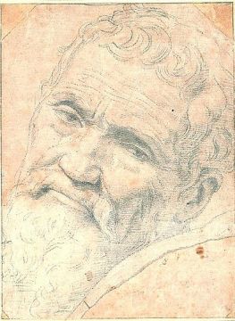 Michelangelo ritratto da Volterra