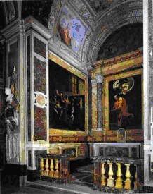 Cappella Contarelli, presso S. Luigi dei Francesi, Roma