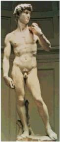 Il Davide di Michelangelo