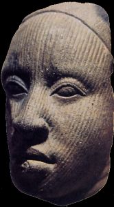 Arte africana, Volto in pietra, XI sec.