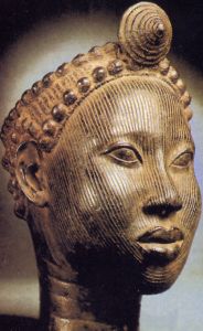Testa coronata di Oni, primo re di Ife (XII-XV sec. d.C.), Ife, Museum of Ife Antiquities