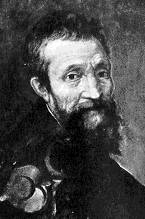 Michelangelo Buonarroti, autoritratto