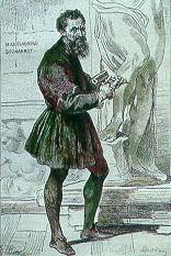 Michelangelo all'opera