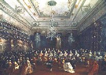F. Guardi, Concerto di gala (Alte Pinakothek, Monaco)