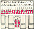 Iconostasi (parete che divide l'altare dai fedeli)