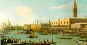 Regata sul Canal Grande (il Canaletto)