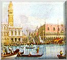 Canal Grande e Palazzo Ducale (il Canaletto)