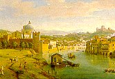 G. Van Wittel, Lungo Adige di Verona (fine '600)