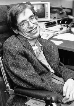 NASA StarChild image of Stephen Hawking