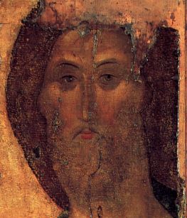 Rublev, Volto di Cristo