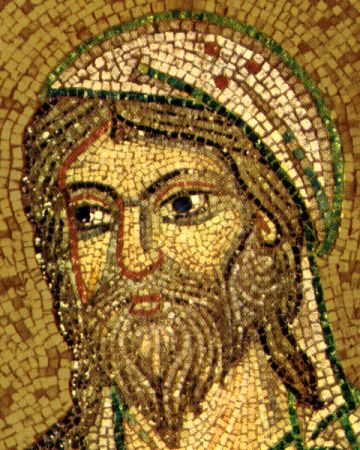 Abramo, Mosaico del XIII sec., Basilica di S. Marco, Venezia