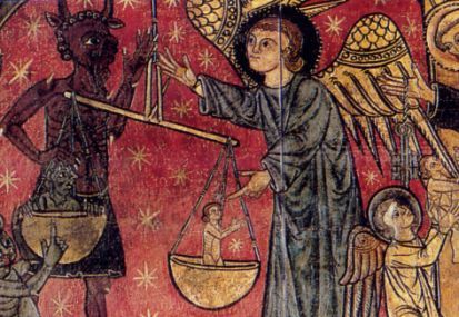 L'Arcangelo Gabriele (Museo di Barcellona)