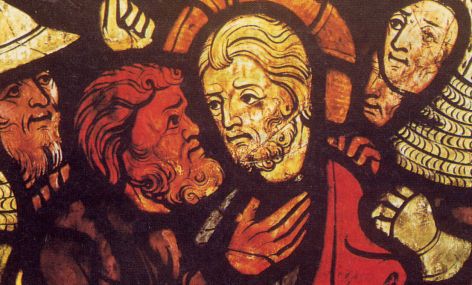 Arresto di Cristo (Maestro Giovanni, Cattedrale di Rein, in Stiria, Austria)