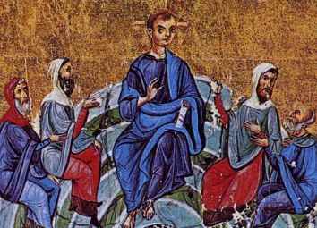 Ges� maestro, Monastero di Dionisio, Monte Athos