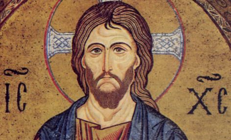 Cristo Pantokrator Benedicente (Cappella Palatina, Palermo, XII sec.)