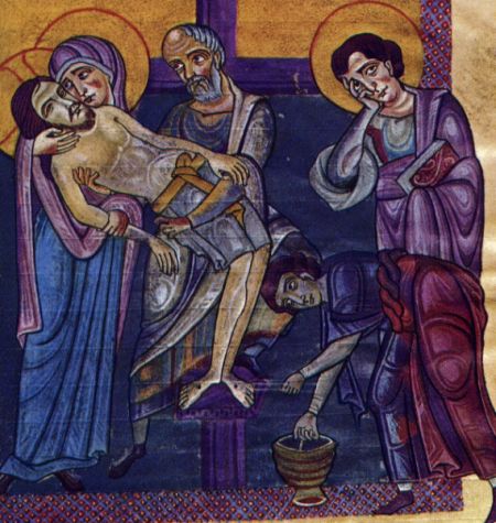 Deposizione sec. XII, Nonantola, Abbazia benedettina