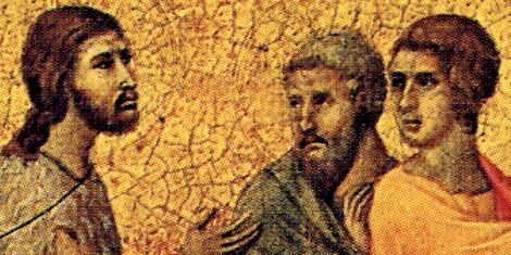 Cristo e i discepoli di Emmaus (Duccio di Buoninsegna)