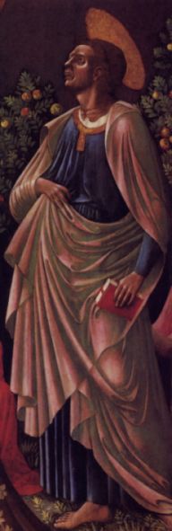 Bono da Ferrara, San Giovanni evangelista