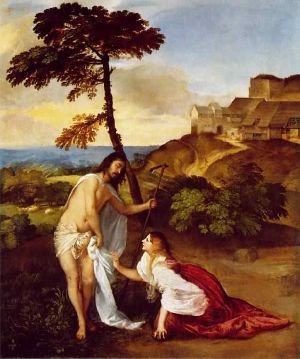 Cristo e la Maddalena