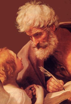 Guido Reni, San Matteo e l'angelo