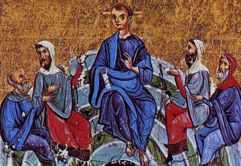 Ges� maestro, Monastero di Dionisio, Monte Athos