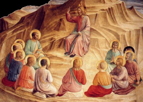 Beato Angelico, Discorso della Montagna, Museo di San Marco, Firenze