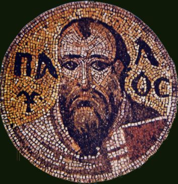 Paolo di Tarso (mosaico del monastero di Santa Caterina al Sinai)