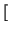 $ \left[\vphantom{ 10^{3}\cdot \mathcal{P}\left( W\right) }\right.$