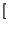 $\displaystyle \left[\vphantom{ x_{c}\left( t+\tau \right) +jx_{s}\left( t+\tau \right) }\right.$