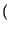 $ \left(\vphantom{ \beta '+1}\right.$