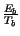 $ {\frac{E_{b}}{T_{b}}}$