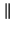 $\displaystyle \left.\vphantom{ \overline{x}}\right\Vert$