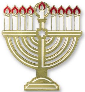 Menorah, il candelabro ebraico a otto braccia