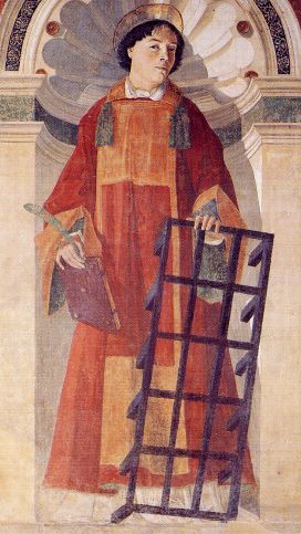 S. Lorenzo di Bartolomeo della Gatta, 1476, Chiesa di Badia, Arezzo