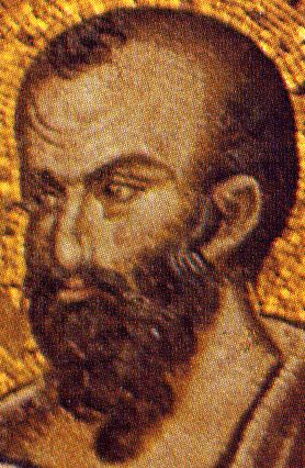 S. Paolo, Mosaico della chiesa di S. Salvatore, Istanbul