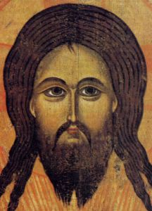 Volto di Cristo, Mosca, Icona del XIII secolo