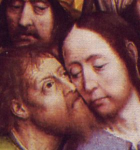 D. Bouts, Cattura di Cristo, Monaco, Alte Pinakothek