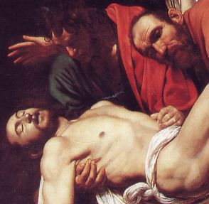 Caravaggio, Deposizione nel sepolcro, Pinacoteca Vaticana, Roma