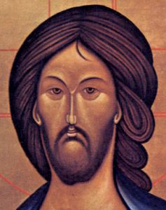 Cristo Pantocrator, icona russa
