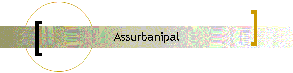 Assurbanipal
