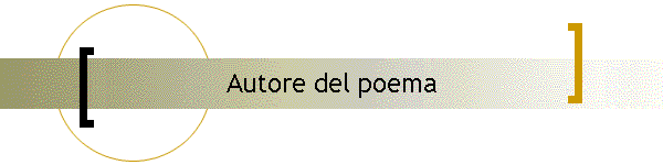 Autore del poema