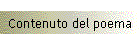 Contenuto del poema