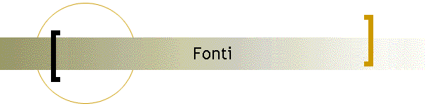 Fonti