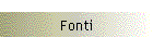 Fonti