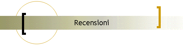 Recensioni