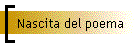 Nascita del poema