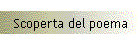 Scoperta del poema
