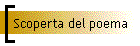 Scoperta del poema